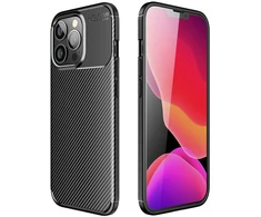 Telforceone Anglies juodos spalvos "Google Pixel 9a" dėklas