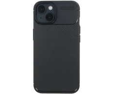 Dėklas Carbon Juodas case for iPhone 17 Pro Max 6,9" / iPhone 18 Pro Max 6,9