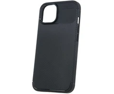 TFO Carbon Juodas dėklas, skirtas Xiaomi Redmi 14C 4G/ 14C 5G / Redmi A4 / POCO C75