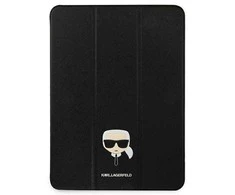 .Karl Lagerfeld KLFC11OKMK Apple iPad 11″ Pro 2021 Book Cover juodos spalvos Saffiano Karl Iconic
