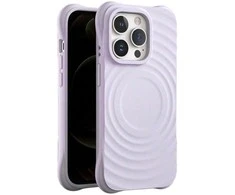 Telforceone Magnetinis dėklas Circle Mag telefonui iPhone 16 Plus 6,7 šviesiai violetinės spalvos