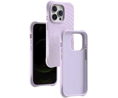 Telforceone Magnetinis dėklas Circle Mag telefonui iPhone 16 Plus 6,7 šviesiai violetinės spalvos