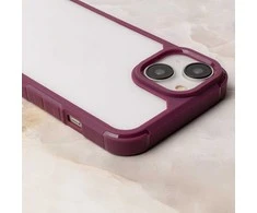 TFO Telforceone Color Shock dėklas, skirtas Xiaomi Redmi Note 13 4G maroon