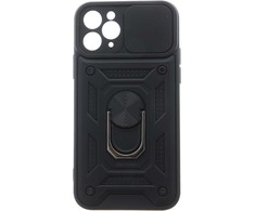 Telforceone "Defender Slide" dėklas, skirtas "Motorola Edge 50 Neo", juodas