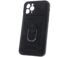 Telforceone "Defender Slide" dėklas, skirtas "Motorola Edge 50 Neo", juodas