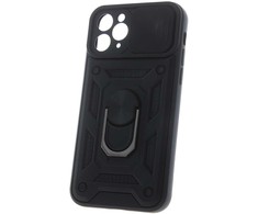 Defender Slide dėklas, skirtas Realme 16 Pro 5G, juodas