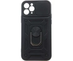 Dėklas Telforceone Defender Slide case for Xiaomi Redmi 13 4G / 13 5G juodas