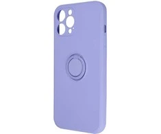 Telforceone Dėklas Finger Grip su pirštų laikikliu, skirtas iPhone 16 Plus 6,7 violetinės spalvos
