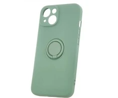 Telforceone Dėklas Finger Grip su pirštų laikikliu, skirtas iPhone 16 Pro Max 6,9 mėtinės spalvos