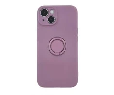 TFO Dėklas Finger Grip su pirštų laikikliu, skirtas iPhone 16 Pro Max 6,9 šviesiai violetinės spalvos