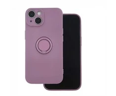 Telforceone Dėklas Finger Grip su pirštų laikikliu, skirtas iPhone 16 Pro Max 6,9 šviesiai violetinės spalvos