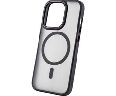 TFO Apsauginis magnetinis dėklas Frozen Mag, skirtas iPhone 15 Pro Max 6,7 juodos spalvos