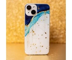 TFO Telefono dėklas Gold Glam, skirtas iPhone 13 Pro 6,1, ledkalnio dizaino