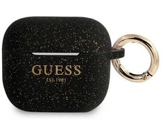 Dėklas Guess GUA3SGGEK AirPods 3 Juodas