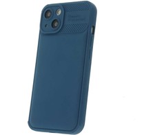 iLike Dark Korinis dėklas Samsung Galaxy S23 tamsiai mėlynas