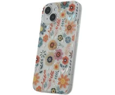 Telforceone Dėklas su IMD spauda, skirtas iPhone 16 Plus 6,7 laukinės gėlės