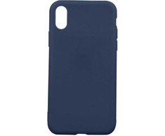 Dėklas Matt TPU case for Oppo Reno 15F 5G (Global) / 15FS 5G dark mėlynas
