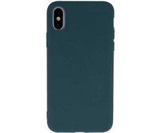 Dėklas Matt TPU case for Oppo Reno 15F 5G (Global) / 15FS 5G forest žalias