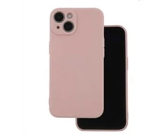 Telforceone Matt TPU dėklas, skirtas Samsung Galaxy S23 FE šviesiai rožinis