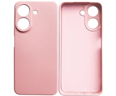 Dėklas Telforceone Matt TPU case for Xiaomi Redmi 13c 5G pale pink