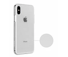 Dėklas „Mercury Jelly Clear“ Apple iPhone 15 Pro Max 6,7 colio skaidrus