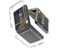 Dėklas Mercury HardCase do Samsung Galaxy Z Flip8 permatomas