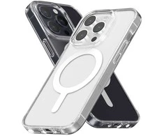 Mercury MagSafe Jelhard Apple iPhone 15 Pro 6,1" dėklas telefonui skaidrus