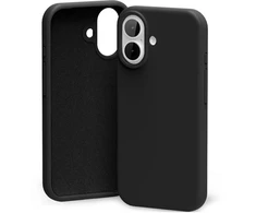 Mercury Silicone dėklas skirtas Apple iPhone 17 juodos spalvos