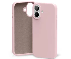 Mercury Silicone dėklas skirtas Apple iPhone 17 rožinės spalvos and Sand