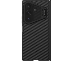 Nillkin CamShield Prop Magnetic (skaidrus Lens) dėklas skirtas Samsung Galaxy Z Fold 8 Ultra juodos spalvos