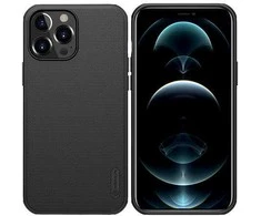 Apple iPhone 16 Plus Nillkin Super Shield Pro dėklas telefonui juodos spalvos