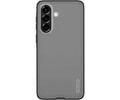Nillkin Super Frosted PRO Back dėklas skirtas Samsung Galaxy A57 skaidrus juodos spalvos