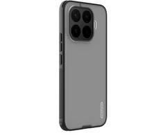 Nillkin Super Frosted Shield Pro dėklas, skirtas Xiaomi 17T Pro, skaidrus juodas
