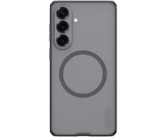 Nillkin Super Frosted PRO Magnetic dėklas skirtas Samsung Galaxy S26+ Transparent Juodas