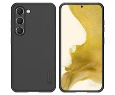 Dėklas Nillkin Super Frosted Shield Pro Samsung S911 S23 5G juodas