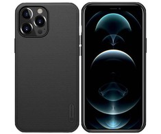 Dėklas Nillkin Super Frosted Shield Pro Apple iPhone 14 Pro Max juodas