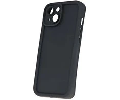 Telforceone Ratlankis TPU dėklas, skirtas Samsung Galaxy S24 FE juodas