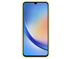 Dėklas Samsung Galaxy A14/A14 5G Nugarėlė Su Anga Kortelei Šviesiai Žalia