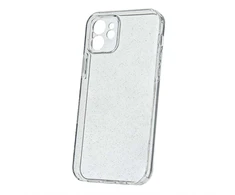 Telforceone Apsauginis dėklas su blizgučiais Shine, skirtas iPhone 16 6,1 skaidrus