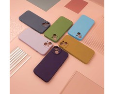 Setty Nemo Apple iPhone 16 Silikoninis light dėklas telefonui rožinės spalvos