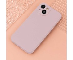 Setty Nemo Apple iPhone 16 Silikoninis light dėklas telefonui rožinės spalvos