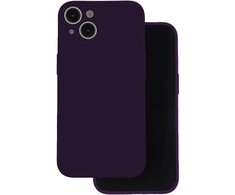 Dėklas Nemo Apple iPhone 16 Pro silikoninis plum