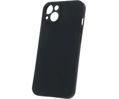 Nemo Apple iPhone 16 Pro silikoninis dėklas telefonui juodos spalvos