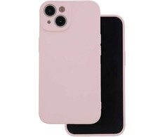 iLike Nemo Apple iPhone 16 Pro Max Silikoninis light dėklas telefonui rožinės spalvos