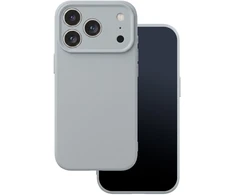 Dėklas TFO Silicon case for iPhone 17 Pro 6,3" / 18 Pro 6,3" sidabrinis