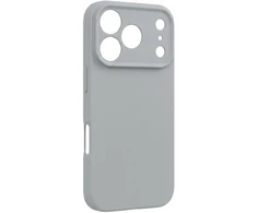Dėklas TFO Silicon case for iPhone 17 Pro 6,3" / 18 Pro 6,3" sidabrinis
