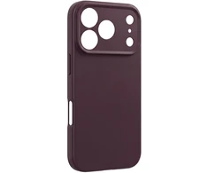 Dėklas Silicon case for iPhone 17 Pro Max 6,9" / 18 Pro Max 6,9" dark cherry