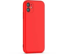 Telforceone Silikoninis dėklas Oppo A60 4G (Global) raudonas