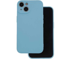 iLike Telforceone Silikoninis dėklas, skirtas Samsung Galaxy A15 4G / A15 5G dangaus mėlynas