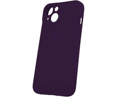 Silikoninis dėklas, skirtas Samsung Galaxy A15 4G / A15 5G plum